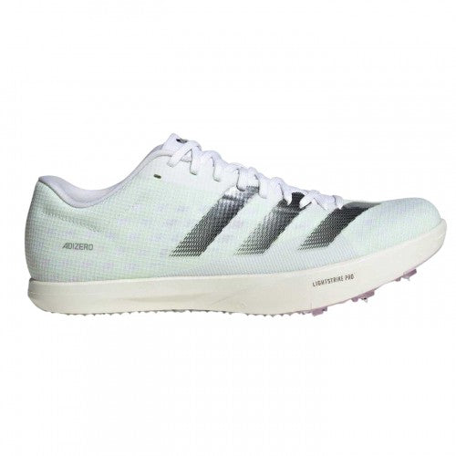 Front - Adidas Mens Adizero 3 Stripes Trainers