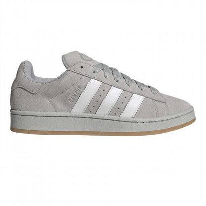 Front - Adidas Mens Campus 00s Leather Trainers