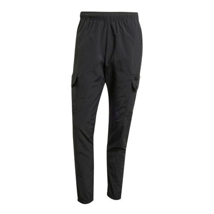 Front - Adidas Mens Originals Woven Cargo Trousers