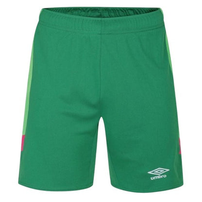 Front - Umbro Unisex Adult Goalkeeper Shorts