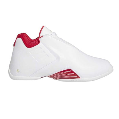 Front - Adidas Mens T-Mac Striped Low Trainers