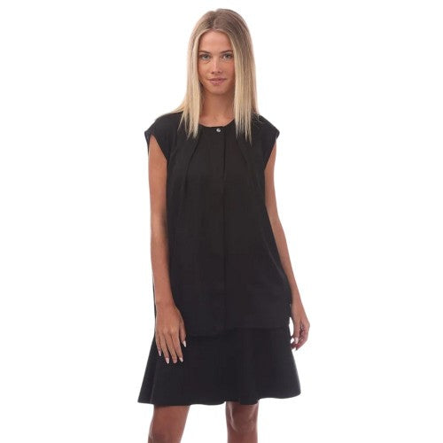 Front - Boss Womens/Ladies Silk Sleeveless Blouse
