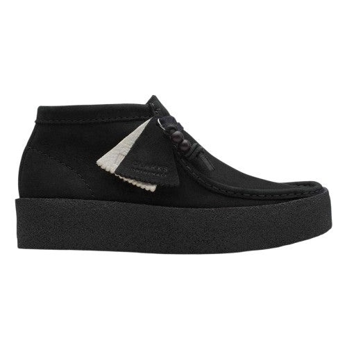 Front - Clarks Mens Wallabee Nubuck Boots