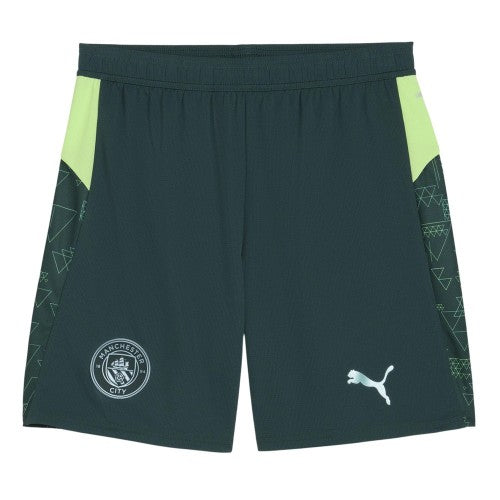 Front - Manchester City FC Mens 25/26 Puma Shorts