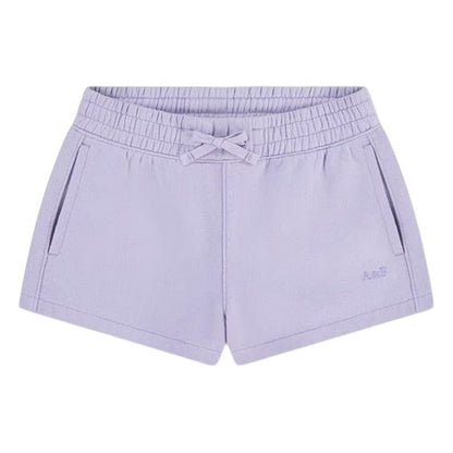 Front - Abercrombie & Fitch Childrens/Kids Essential Fleece Shorts