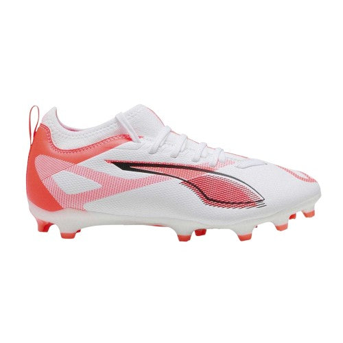 Front - Puma Childrens/Kids Ultra 5 Match Football Boots