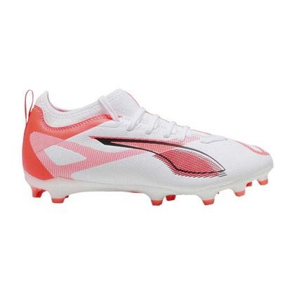 Front - Puma Childrens/Kids Ultra 5 Match Football Boots