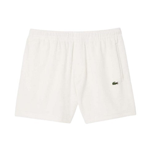 Front - Lacoste Mens Paris Cotton Regular Shorts