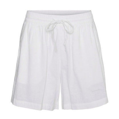 Front - Vero Moda Womens/Ladies Linn Woven Relaxed Fit Shorts