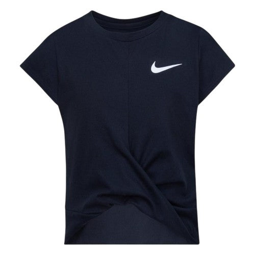 Front - Nike Childrens/Kids All Day Play Twist T-Shirt