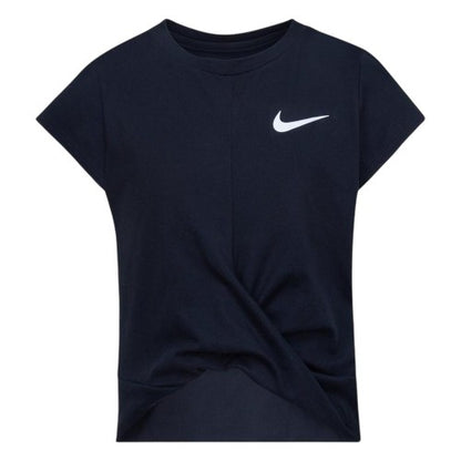 Front - Nike Childrens/Kids All Day Play Twist T-Shirt