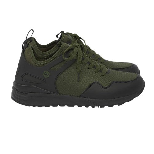 Front - Navitas Mens XT3 Two Tone Trainers