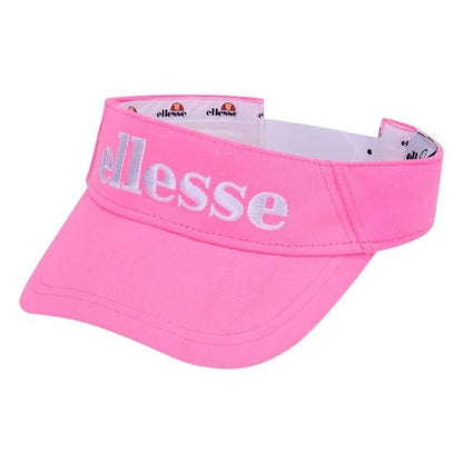 Front - Ellesse Womens/Ladies Netti Lettering Logo Visor