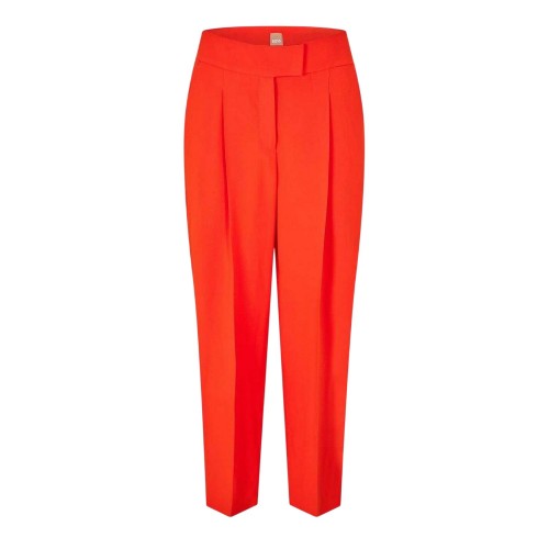 Front - Boss Womens/Ladies Tiroko Regular Trousers