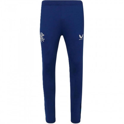 Front - Castore Mens Rangers FC Tracksuit Bottoms