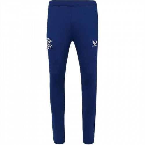 Front - Castore Mens Rangers FC Tracksuit Bottoms