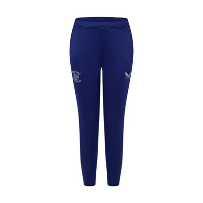 Front - Castore Childrens/Kids Rangers FC Tracksuit Bottoms