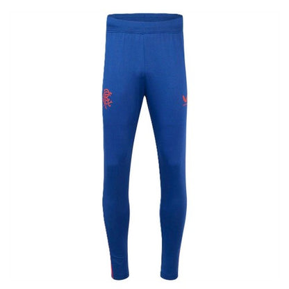Front - Castore Mens Rangers FC Tracksuit Bottoms