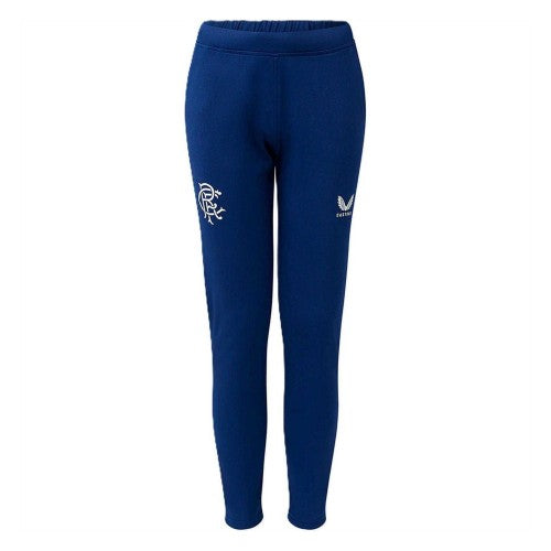Front - Castore Mens Rangers FC Tracksuit Bottoms