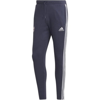 Front - FC Bayern Munich Mens Adidas Tracksuit Bottoms