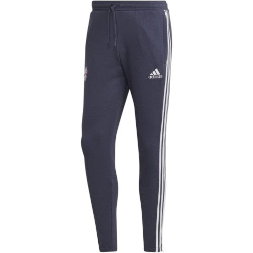Front - FC Bayern Munich Mens Adidas Tracksuit Bottoms