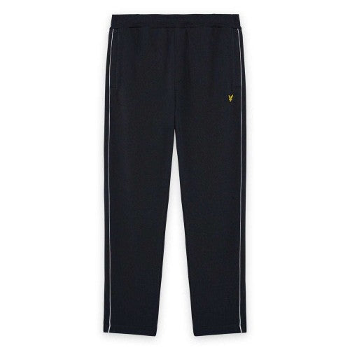 Front - Lyle & Scott Mens Open Hem Tracksuit Bottoms