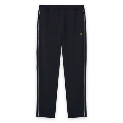 Front - Lyle & Scott Mens Open Hem Tracksuit Bottoms