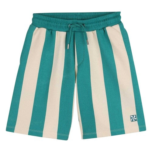 Front - Kids Around Childrens/Kids Striped Chino Shorts