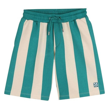 Front - Kids Around Childrens/Kids Striped Chino Shorts