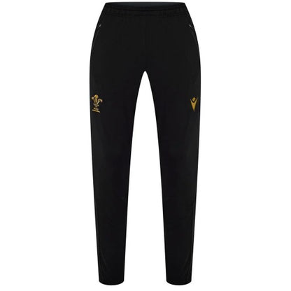 Front - Wales RU Mens Macron Tracksuit Bottoms
