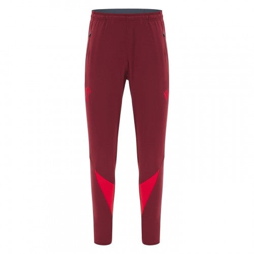 Front - Wales RU Mens Macron Jogging Bottoms