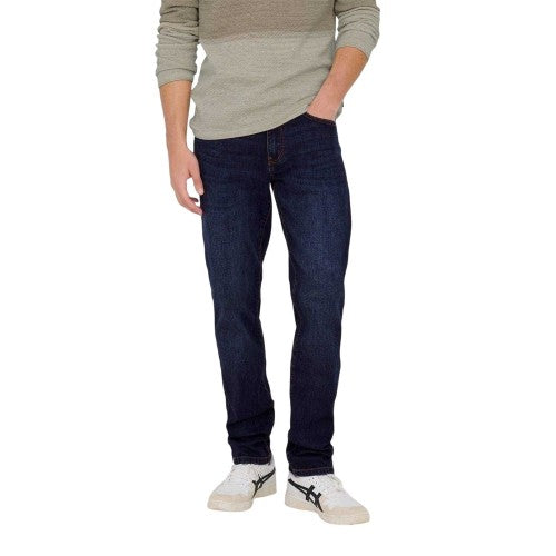 Front - Only Mens 5 Pockets Tapered Jeans