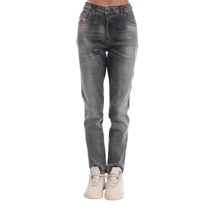 Front - Diesel Womens/Ladies 2015 Babhila Cotton Skinny Jeans