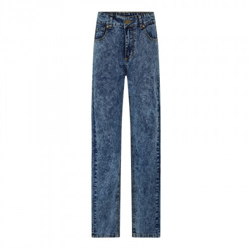 Front - Criminal Damage Womens/Ladies SOS Skinny Jeans