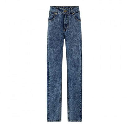 Front - Criminal Damage Womens/Ladies SOS Skinny Jeans
