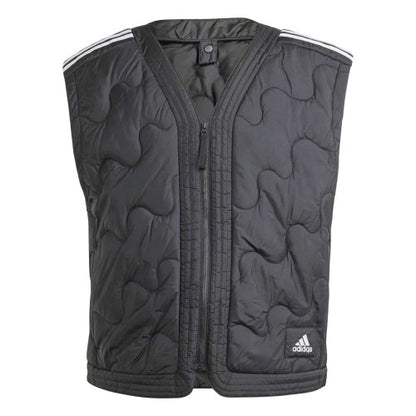 Front - Adidas Mens Nuganic Insulated Lightweight Jacket