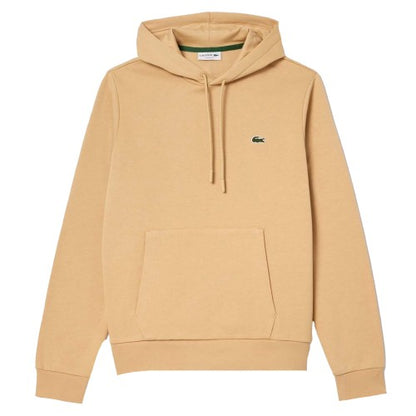 Front - Lacoste Mens Organic Cotton Full Zip Hoodie