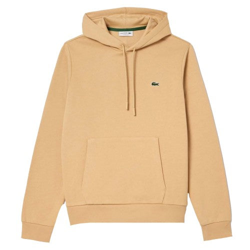 Front - Lacoste Mens Organic Cotton Full Zip Hoodie