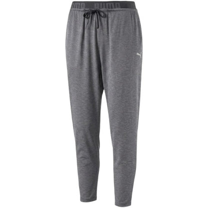 Front - Puma Womens/Ladies Transition Drapey Jogging Bottoms