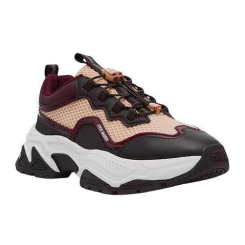Front - Steve Madden Womens/Ladies Android Lace Up Trainers