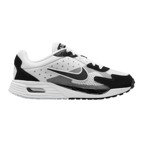Front - Nike Childrens/Kids Air Max Leather Lace Up Trainers
