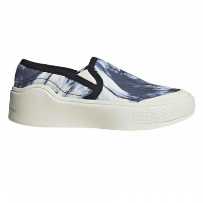 Front - Adidas Mens Stella McCartney Canvas Low Shoes