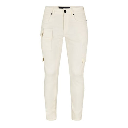 Front - Criminal Damage Mens Utility Denim Slim Jeans