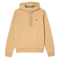 Front - Lacoste Mens Organic Cotton Full Zip Hoodie
