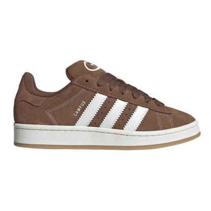 Front - Adidas Womens/Ladies Campus 00s Suede Trainers
