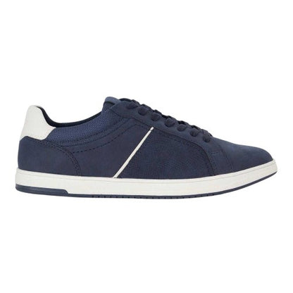 Front - Dune London Mens Tazzy Logo Trainers