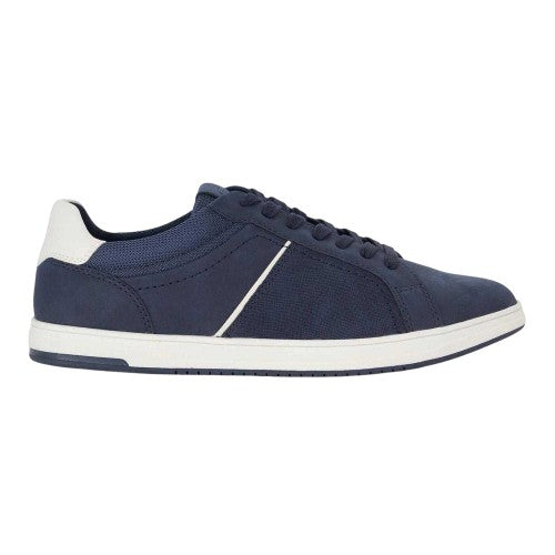 Front - Dune London Mens Tazzy Logo Trainers