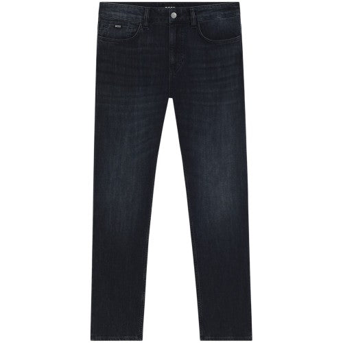 Front - Boss Mens Delaware 5 Pockets Slim Jeans