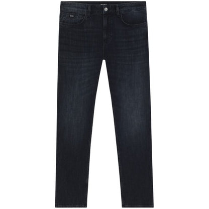Front - Boss Mens Delaware 5 Pockets Slim Jeans