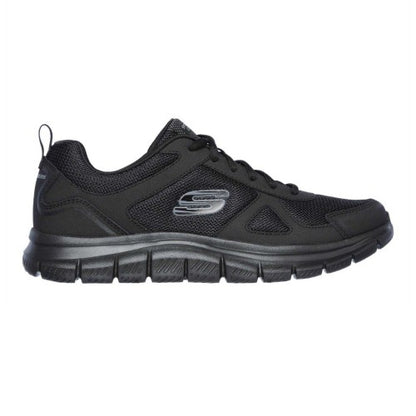 Front - Skechers Mens Memory Foam Trainers